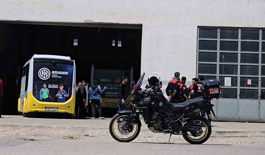 Otomobilini tamire götürdüğü tamircide vuruldu