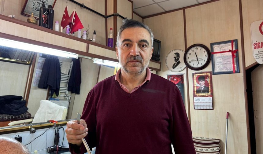 Niğde'de berberler bakın bir zamanlar ne iş yapıyordu?