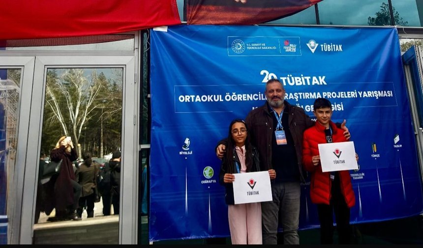 Çamardı Atatürk Ortaokulu Öğrencilerinden Bölge birinciliği