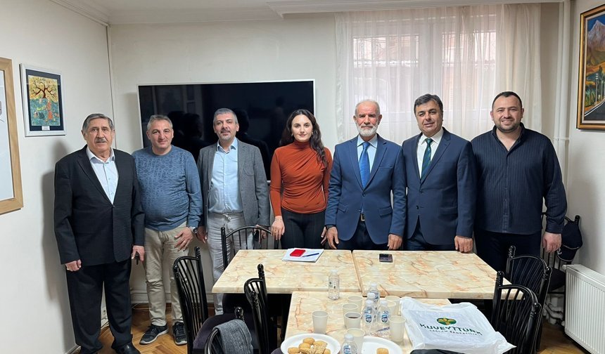 Bor Kültür ve Dayanışma Derneğinde Ahmet Yücel yeniden başkan seçildi