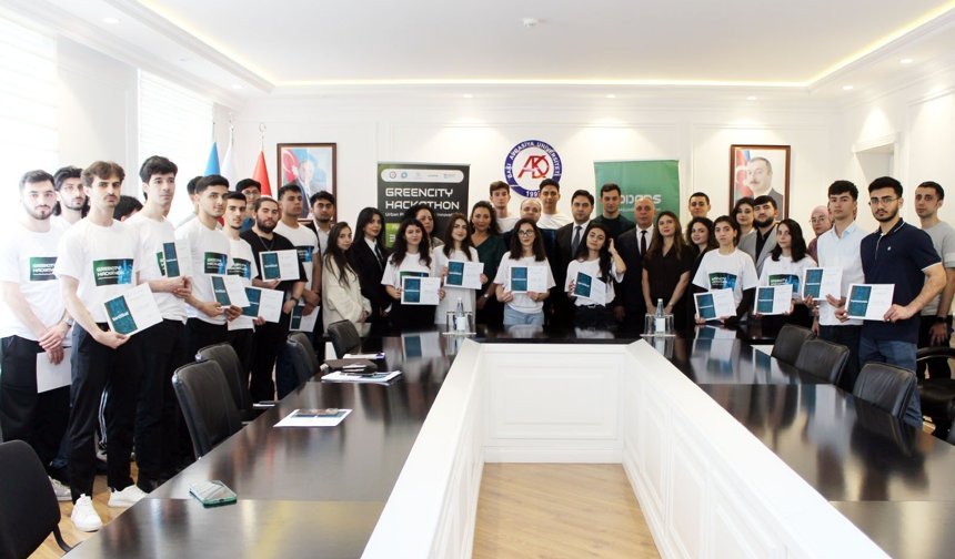 NÖHÜ GreenCity Hackathon’da yerini aldı