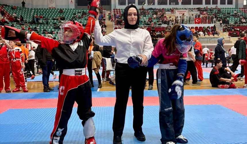 Şampiyonada Niğde’ye 1 gümüş, 2 bronz madalya