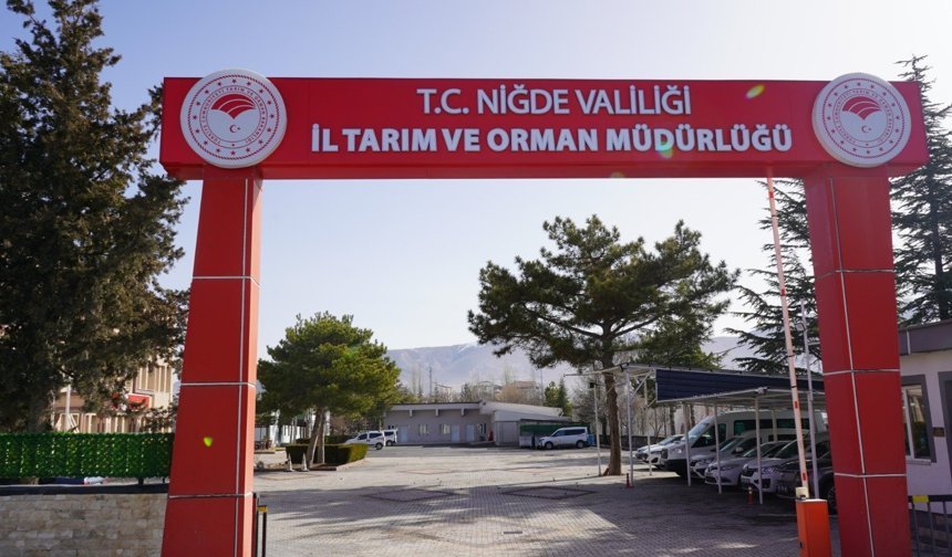 Niğde'de o kurum çiftçileri uyardı!