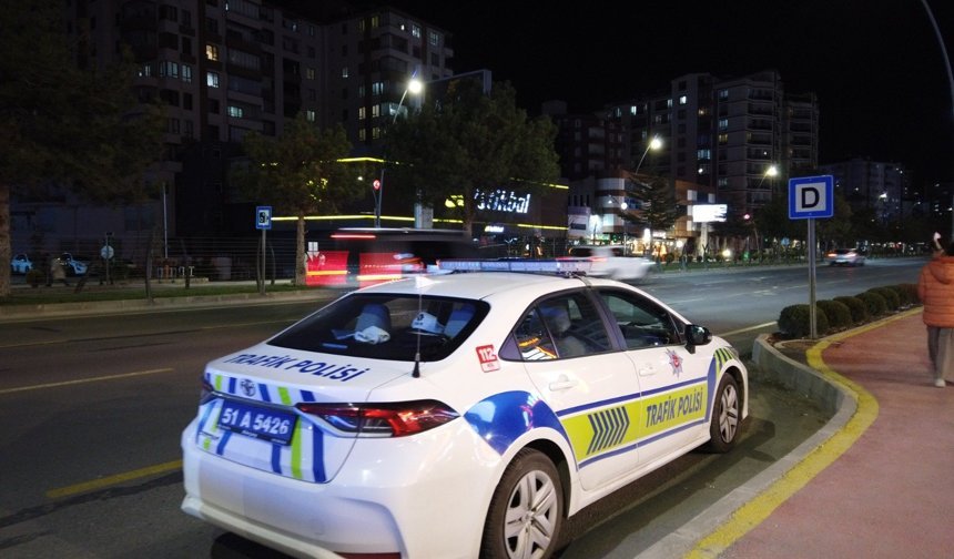 Niğde’de 2 bin 166 sürücüye ceza yazıldı