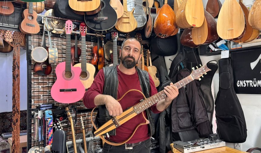 Babadan gelen tutku, Niğde’de enstrümana dönüştü