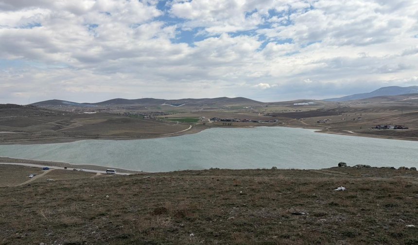 Niğde’de barajda yağışlarla su seviyesi yükseldi