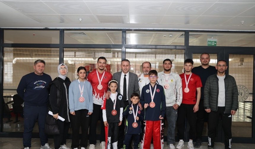Niğdeli sporculardan 7 madalya