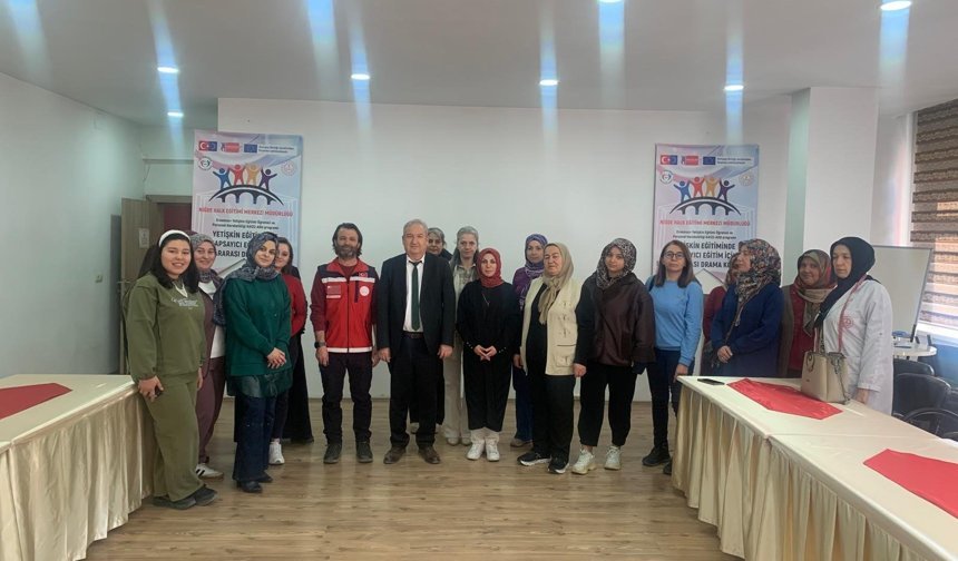 Niğde HEM’den afet farkındalık eğitimi