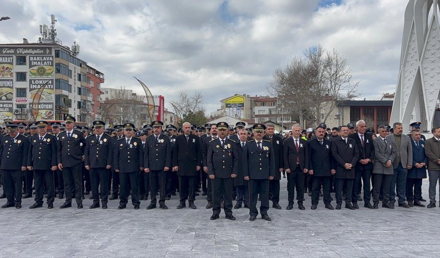 Niğde’de polis teşkilatının 181. yılı kutlandı