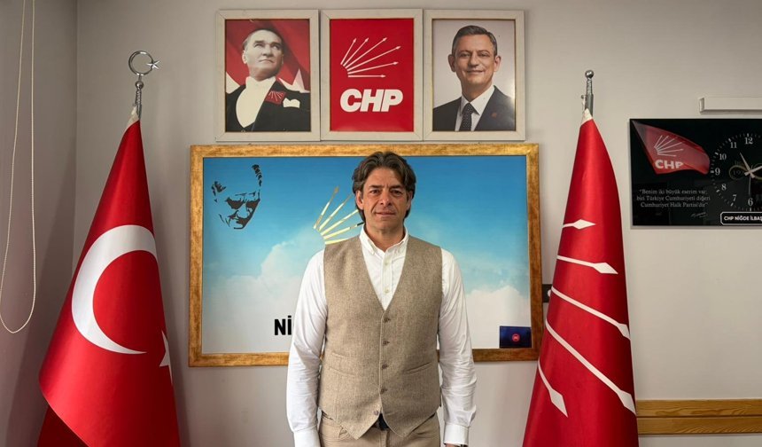 CHP’li Solakoğlu Niğde’de konuştu: “Çiftçi ne ekeceğini bilmiyor”