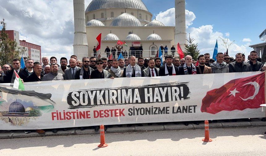 NÖHÜ öğrencilerinden Filistin’e destek açıklaması