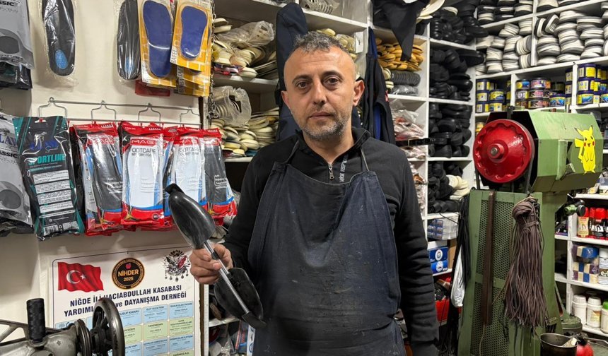 Niğde'de kışlık ayakkabılar için doğru saklama uyarısı