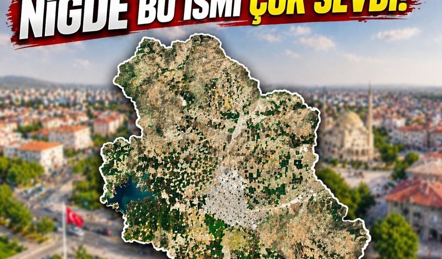 TÜİK açıkladı: Niğde bu ismi çok sevdi!
