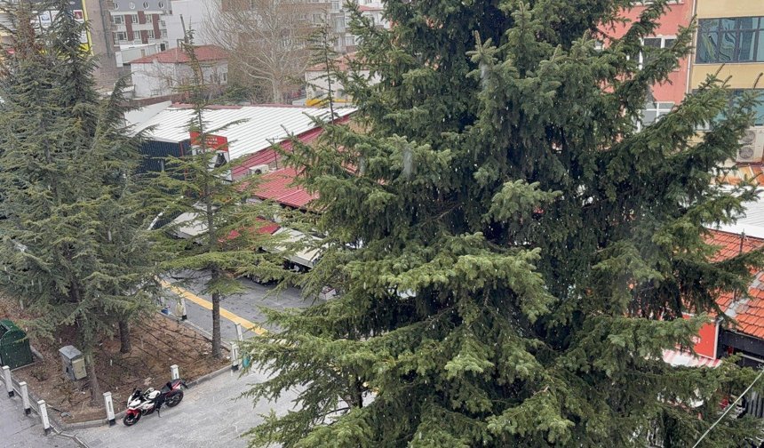 Niğde’de kar yağışı etkili oldu