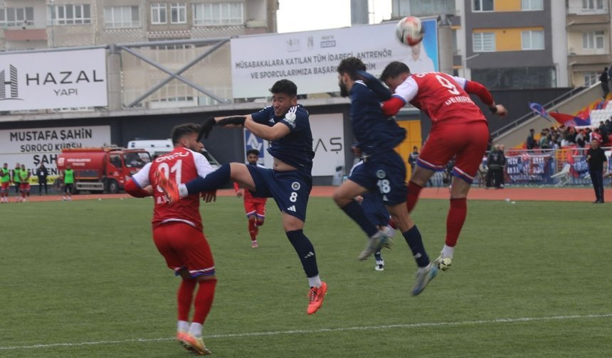 Niğde Belediyesi Spor Mazıdağı Fosfat maç sonucu