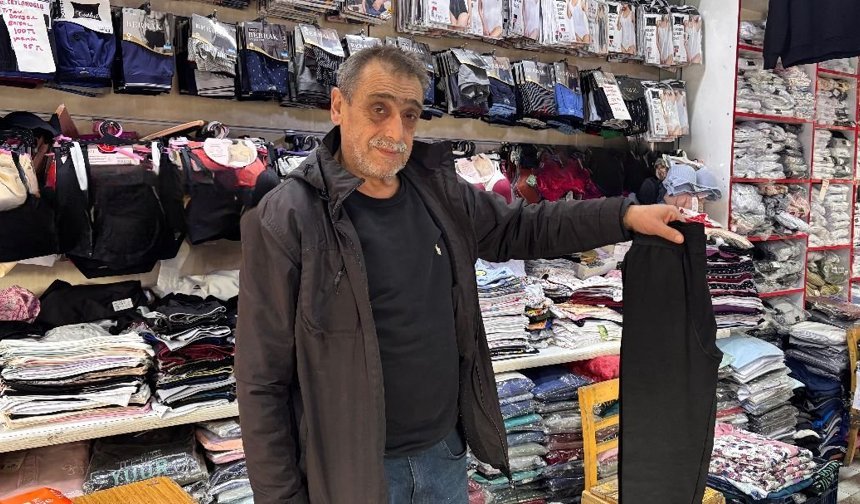 Niğde’de Nisan soğuğu kışlık satışları artırdı