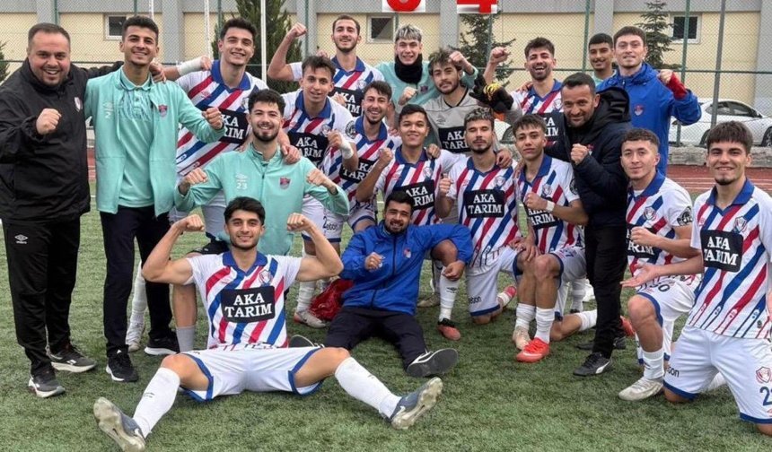 Niğde Belediye Gücü Samandağspor maç sonucu