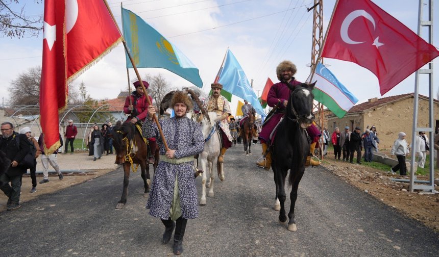 Niğde'de Altay köyünde Nevruz coşkusu