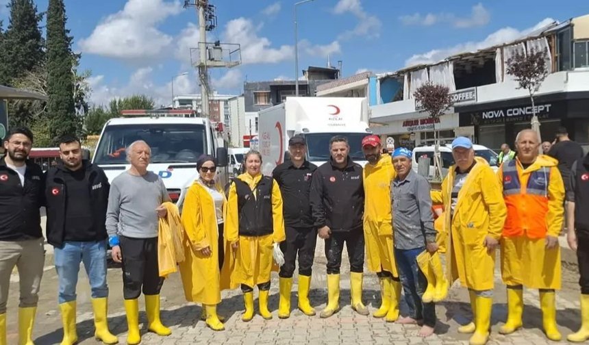 Niğde’den Kadirli’ye destek eli