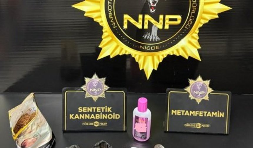 Niğde ve ilçesinde 17 kişiye şok baskın!
