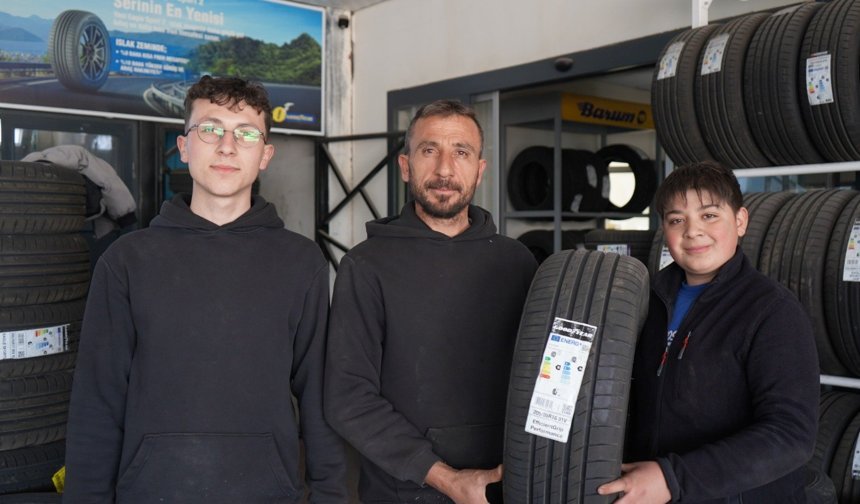 Kış lastiği dönemi bugün sona eriyor