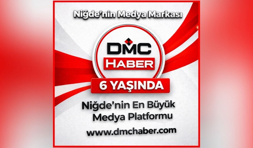 DMC Haber 6. yayın yılına girdi