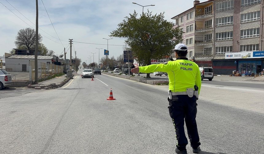 Niğde'de trafik denetimleri sıklaştırıldı