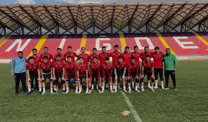 Niğde Belediye Gücü kritik maç için hazırlıklarını sürdürüyor