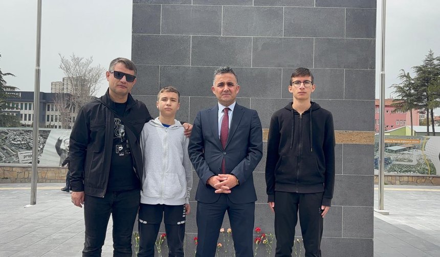 Niğde’de eğitim şehitlerine karanfilli veda