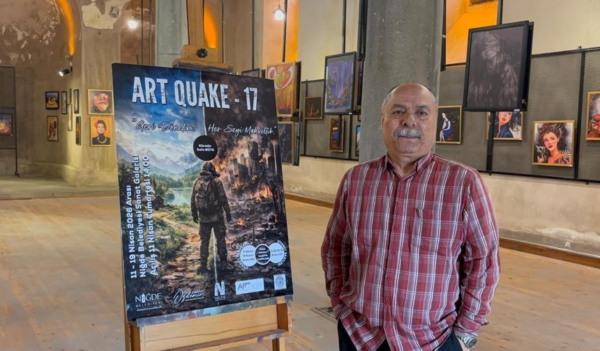 28 ülkeden sanat Niğde’de buluştu