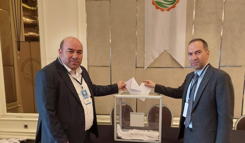 Niğdeli belediye başkanları Enerji Kentleri Birliği toplantısında