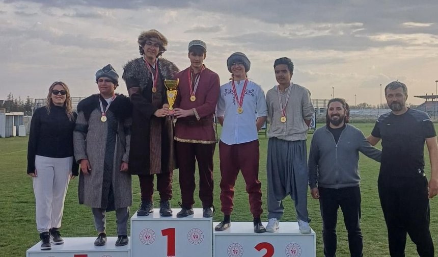 Niğde’de geleneksel Türk Okçuluğunda final heyecanı