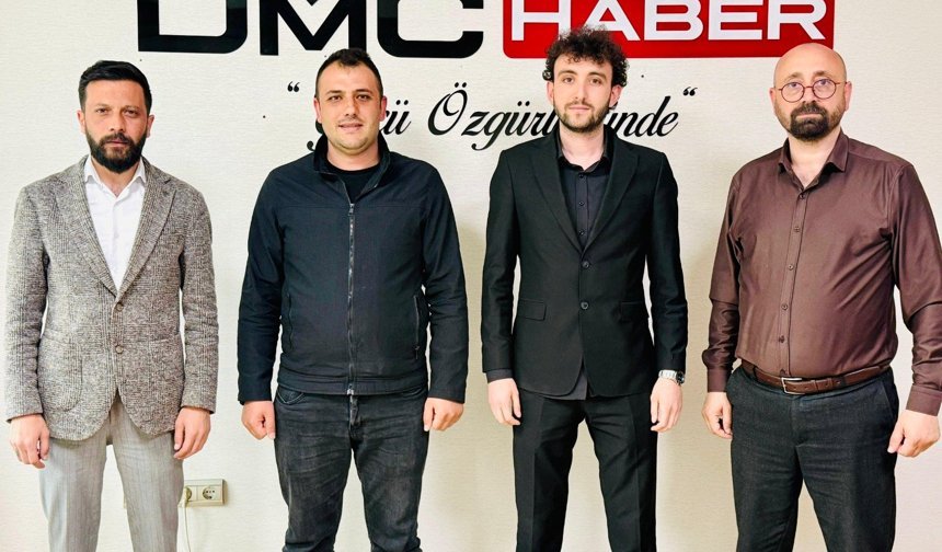 Emin Emlak’tan DMC Haber’e 6. yıl ziyareti
