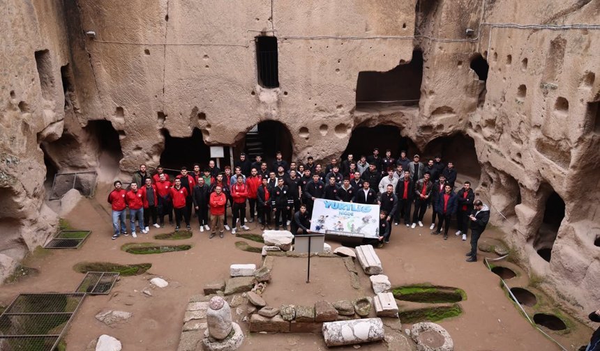 9 İlden gelen sporcular Niğde’de buluştu