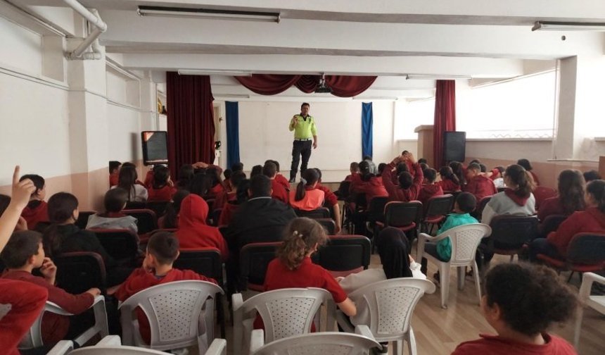 Bor’da 2 bin 316 öğrenciye bilinçlendirme eğitimi