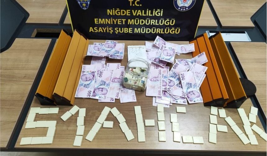 Niğde’de kumar operasyonu: 12 kişi gözaltına alındı