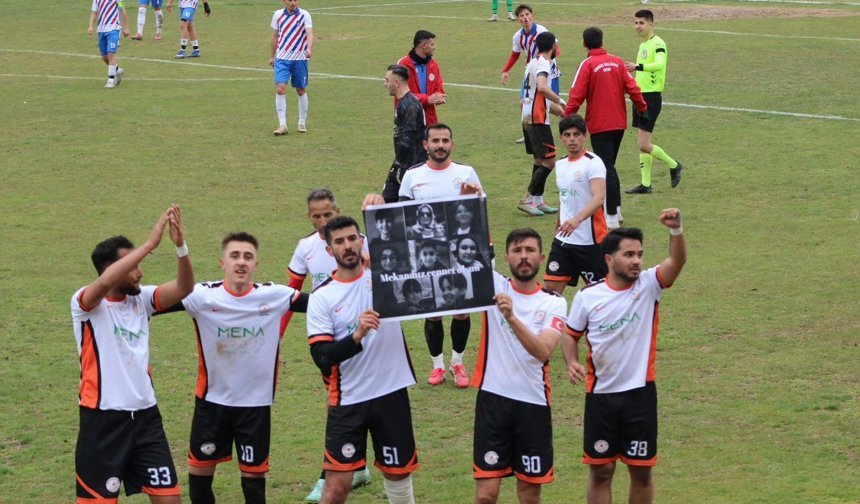 Köy takımı şampiyonluğa oynuyor