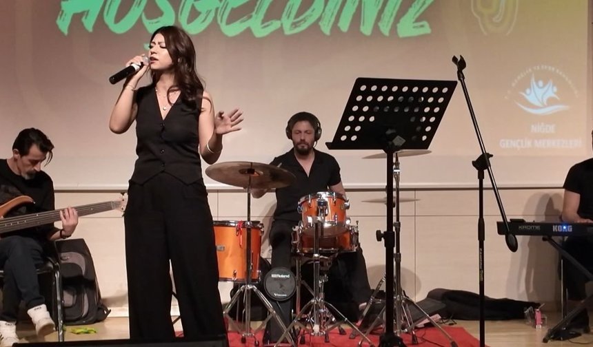 Niğde’de ses yarışmasının kazananları belli oldu