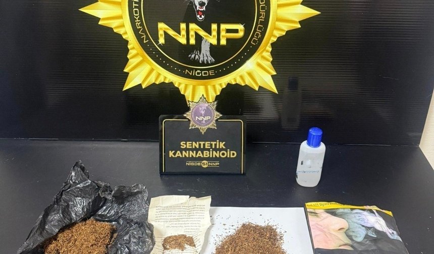 Niğde’de uyuş*turucu operasyonu: 4 tutuklama