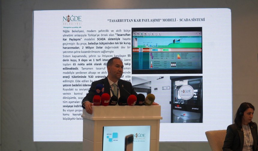 Başkan Özdemir: “Tasarrufla Sistemi Yeniledik”