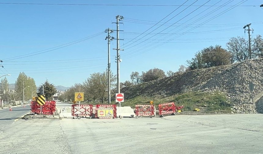 Niğde’de bakım çalışması: O yol kapatıldı
