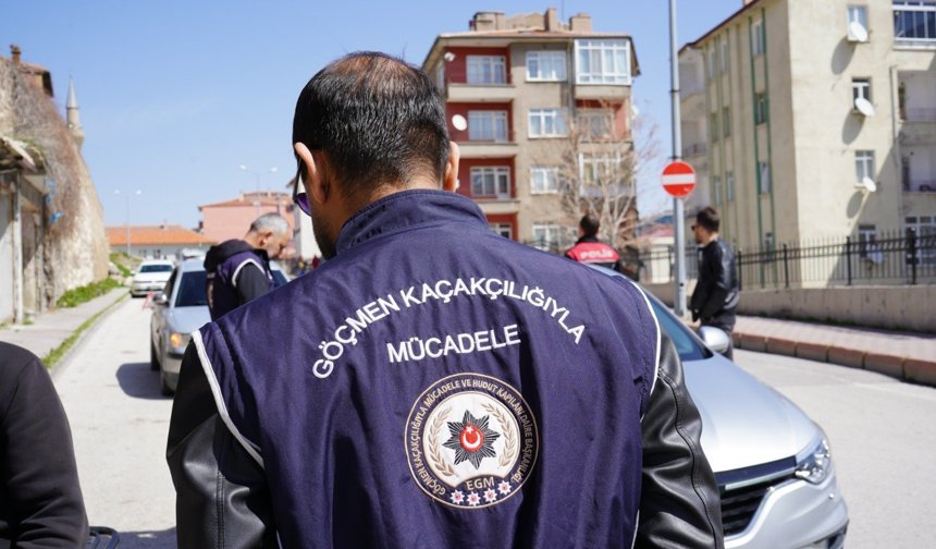 Niğde’de 10 kaçak göçmen yakalandı