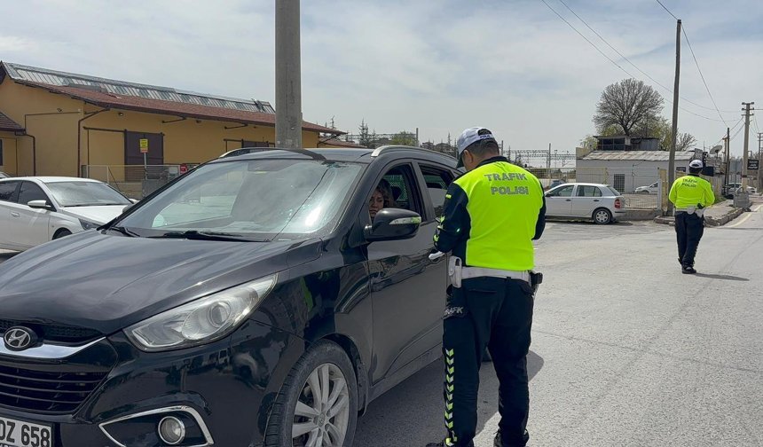 Niğde’de bin 531 araca ve sürücüye ceza