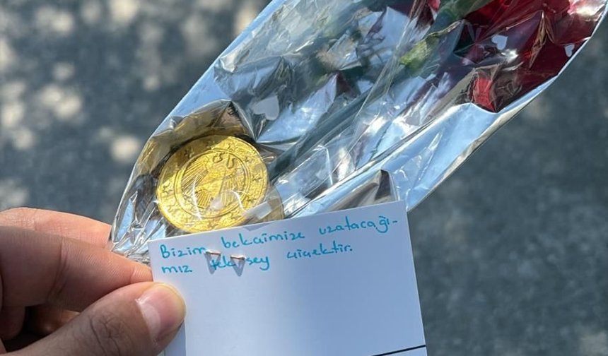 Küçük kalplerden büyük ikramlar