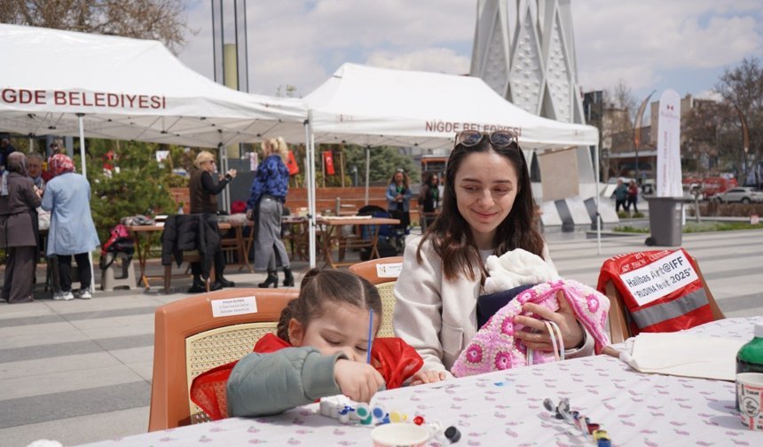 Niğde’de uluslararası sanat buluşması: 60 sanatçı bir araya geldi