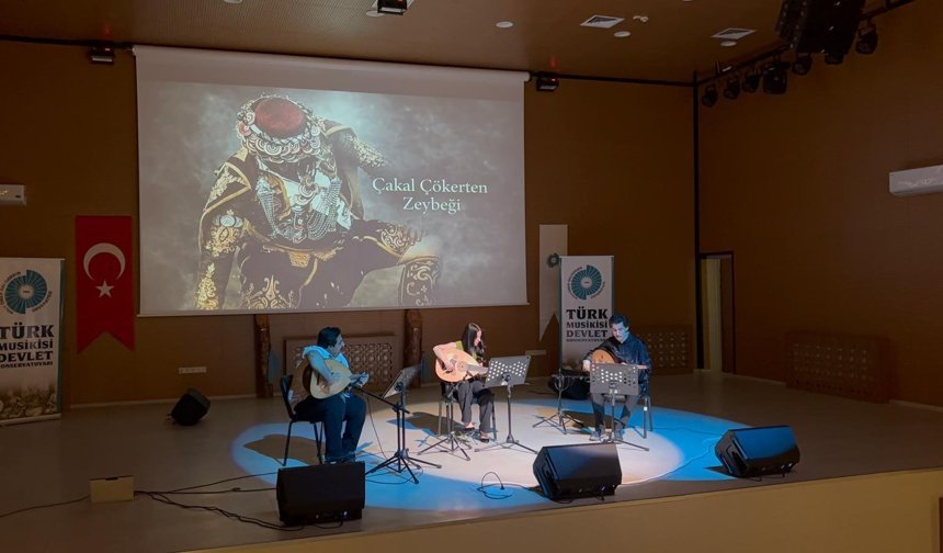 Ud ezgileri Niğde’de dinleyiciyle buluştu