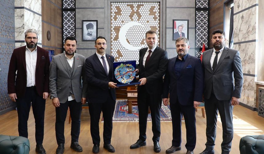 Niğde Dernekler Federasyonu’ndan Vali Akmeşe’ye ziyaret