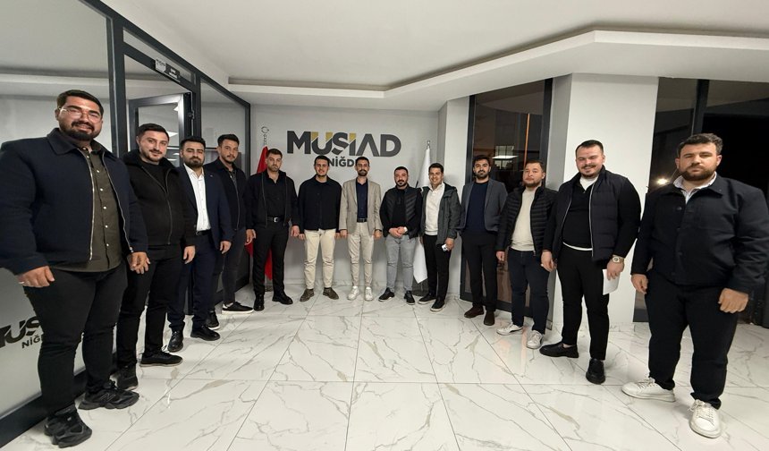 Genç MÜSİAD Niğde Şubesi yönetim kurulu açıklandı