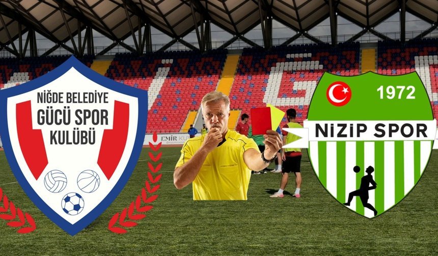 Niğde Belediye Gücü deplasmanda Nizipspor’a konuk olacak