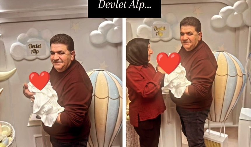 Vekil İnce “ DEDE” oldu